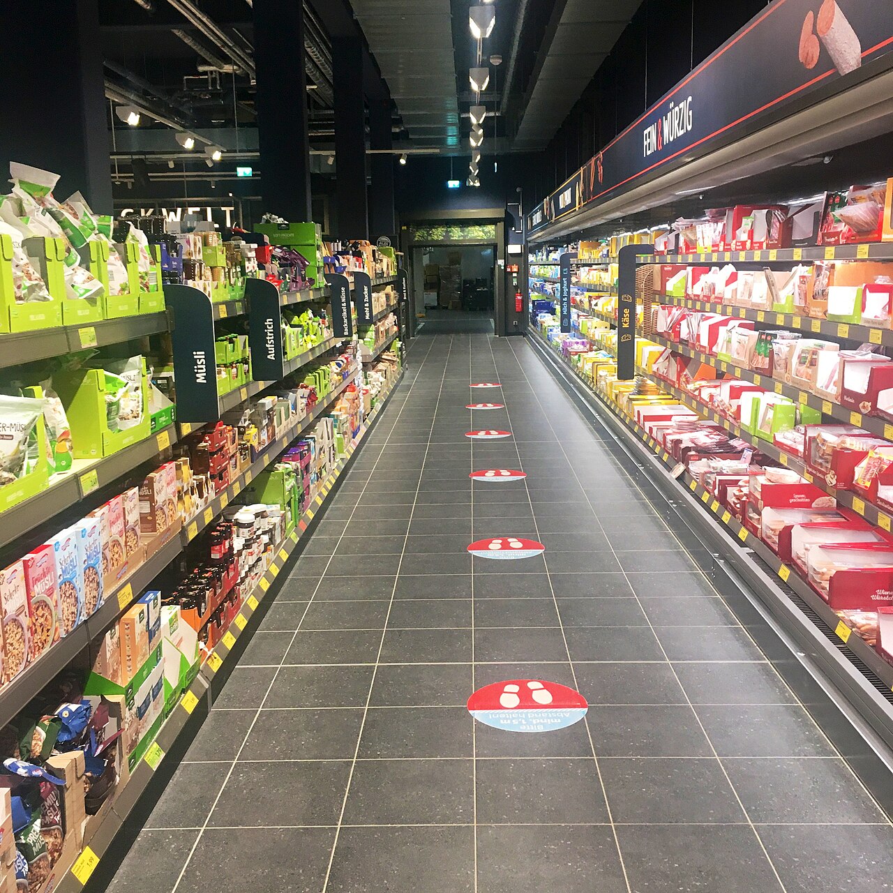 Portrait de ALDI Süd