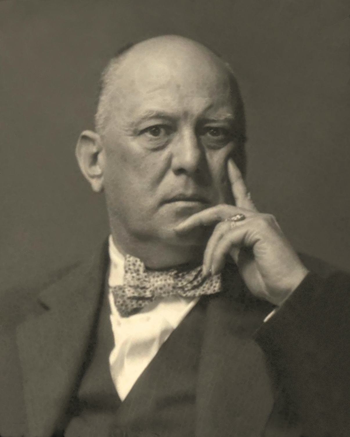Portrait de Aleister Crowley