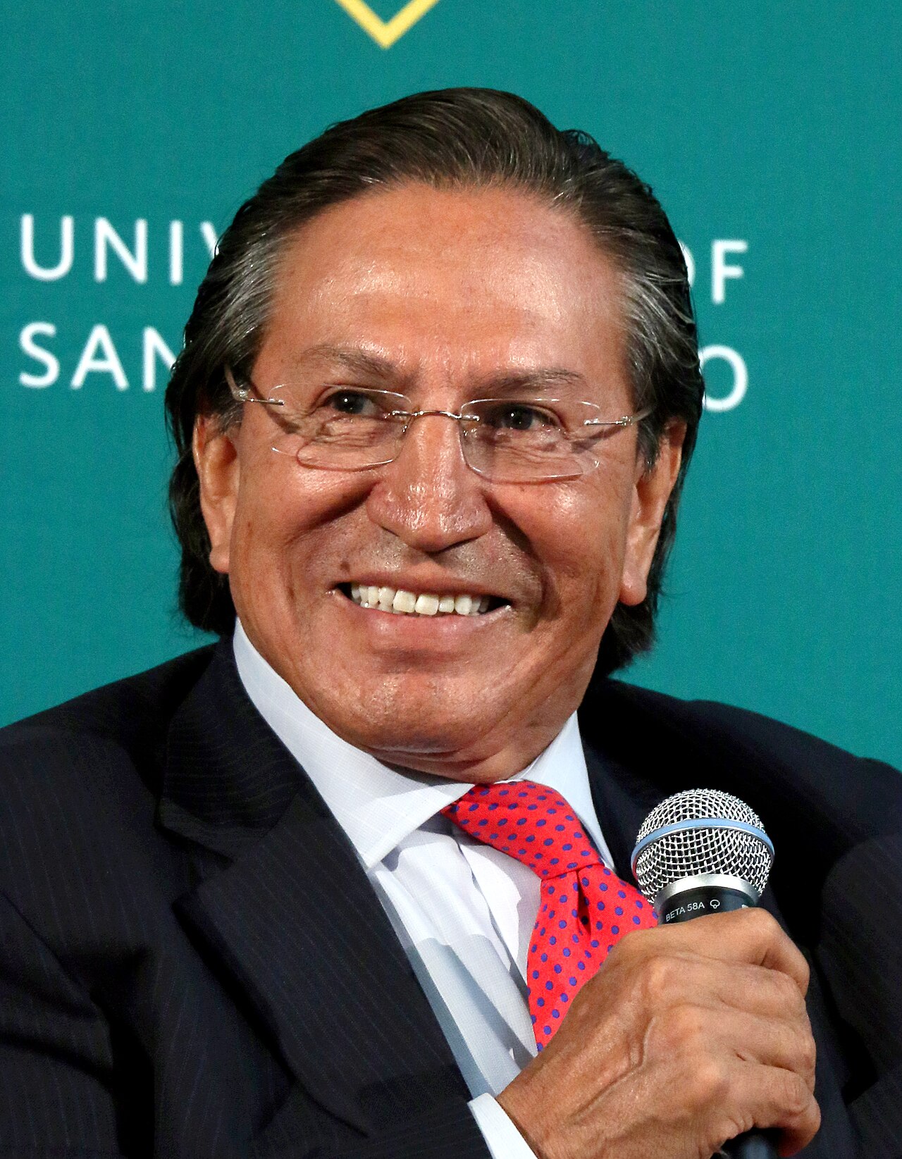 Portrait de Alejandro Toledo