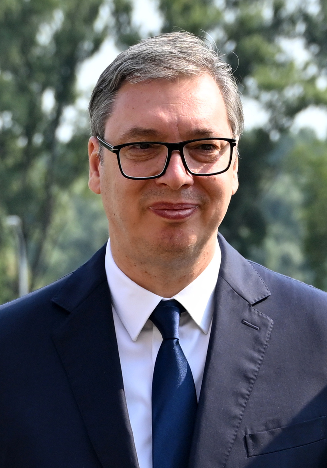 Portrait de Aleksandar Vučić