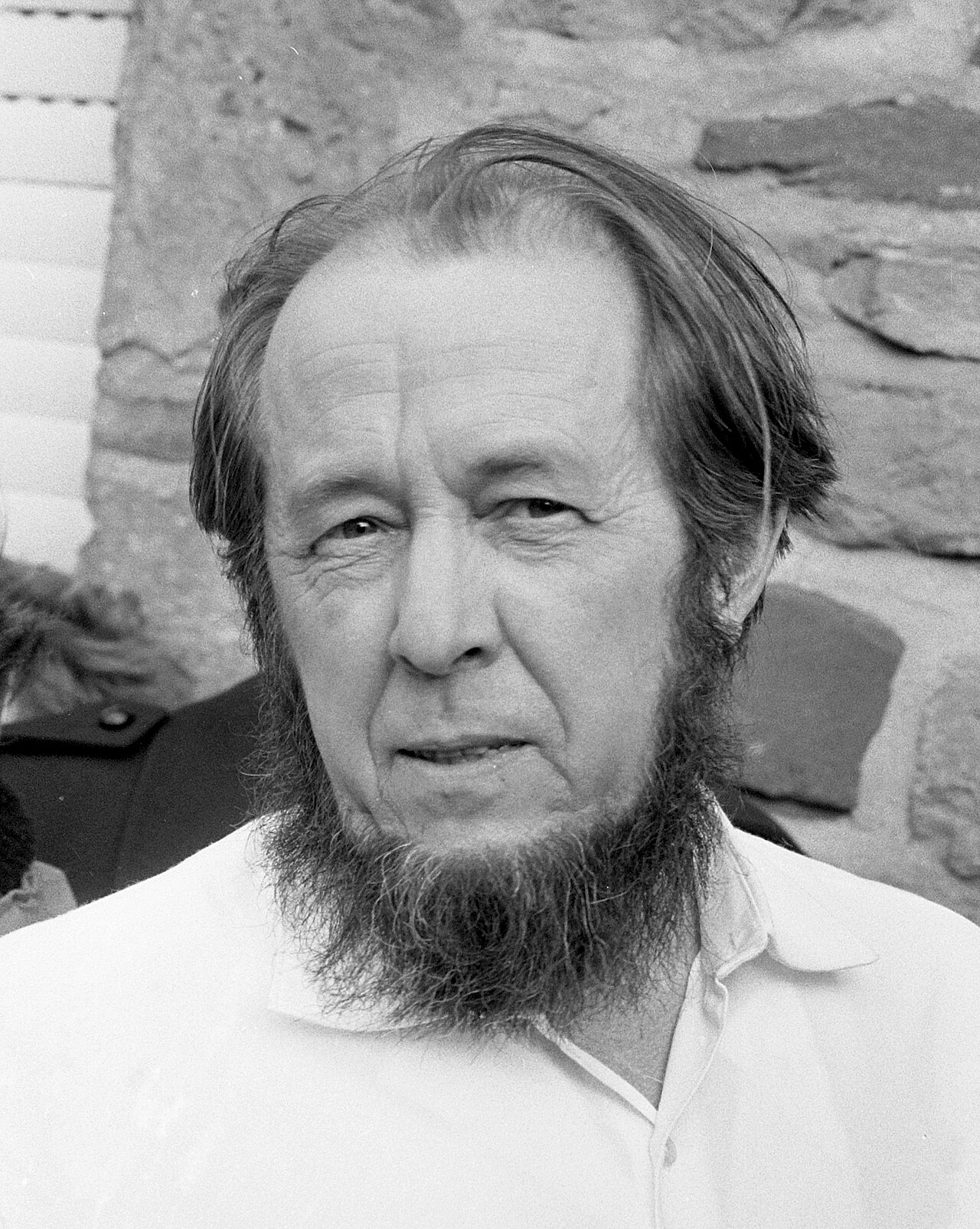 Portrait de Aleksandr Solzhenitsyn