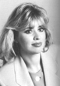 Portrait of Alessandra Mussolini