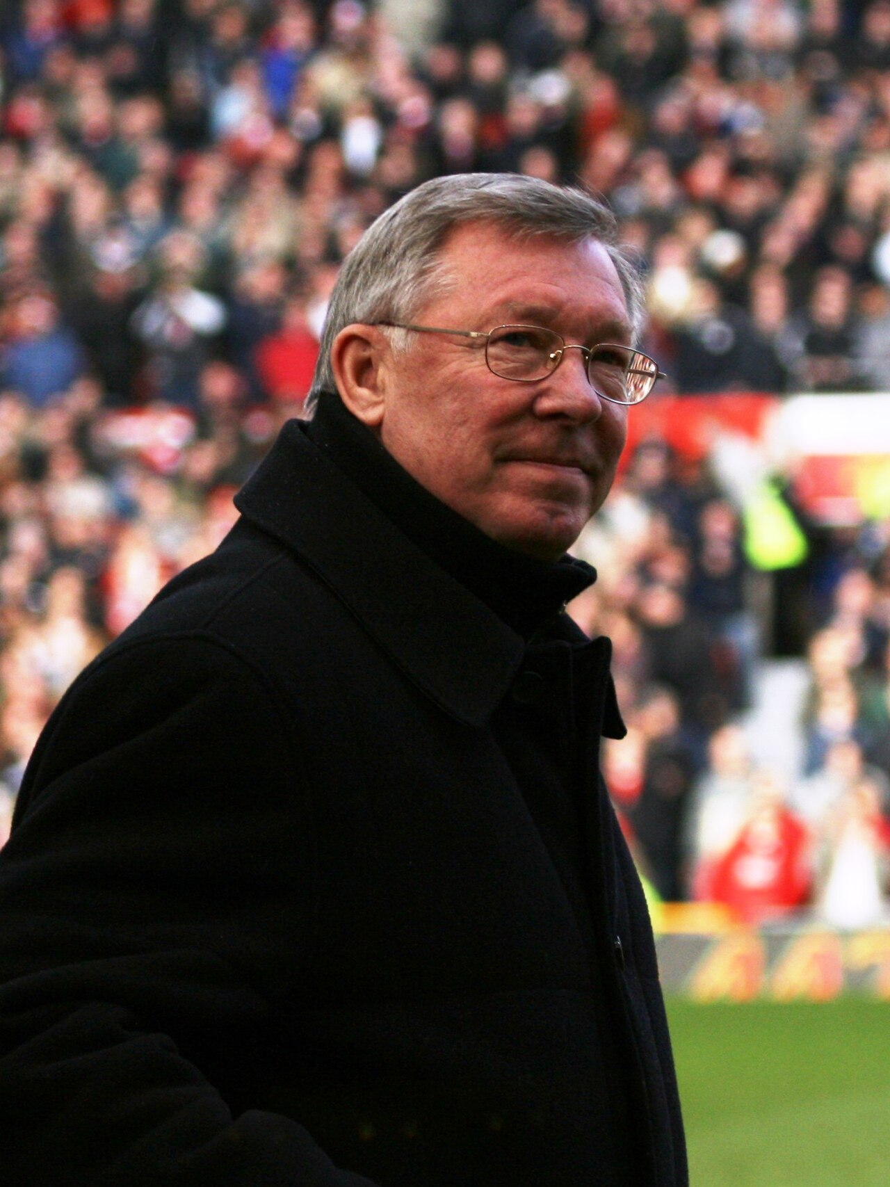 Portrait de Alex Ferguson