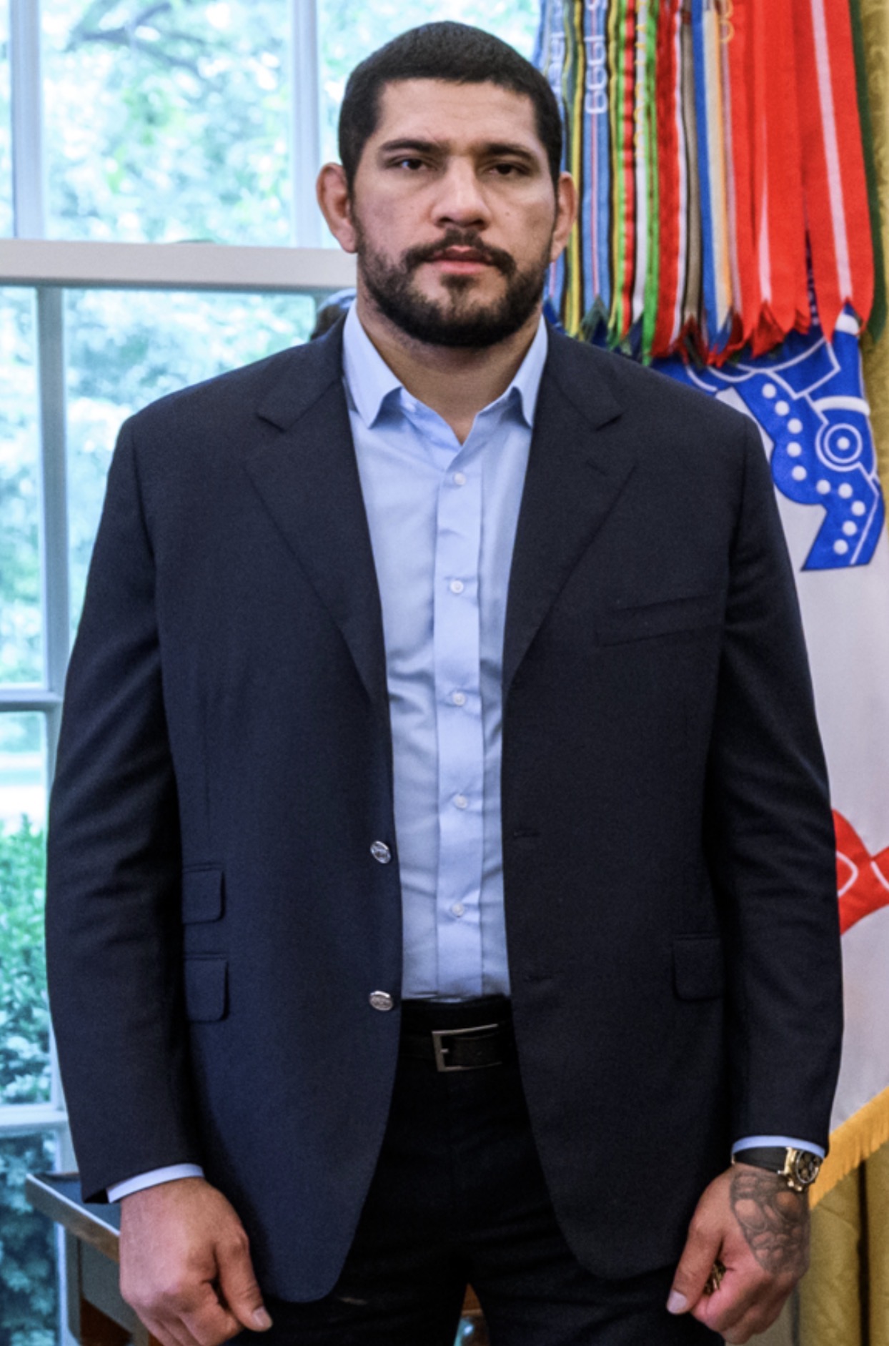 Portrait of Alex Pereira