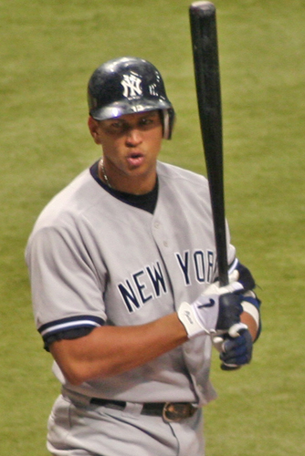Portrait de Alex Rodriguez