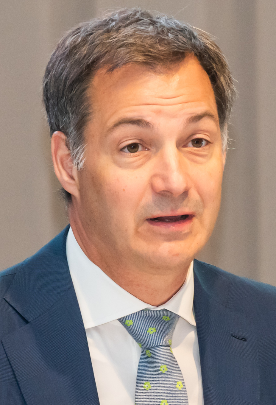 Portrait de Alexander De Croo