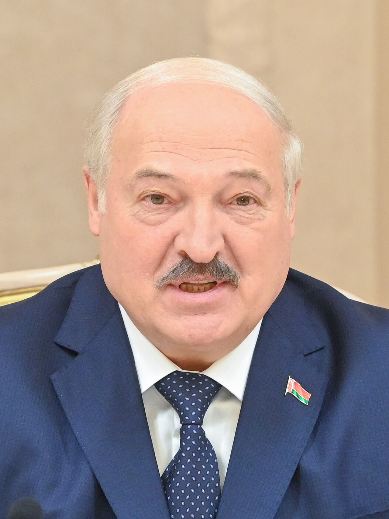 Portrait de Alexander Lukashenko