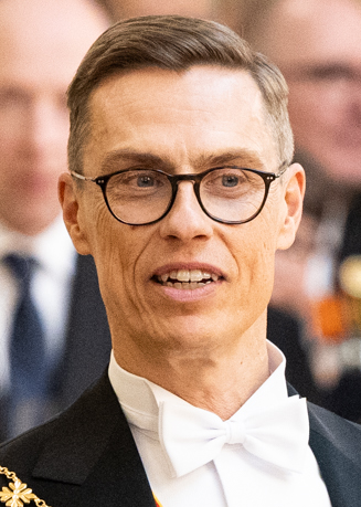 Portrait of Alexander Stubb