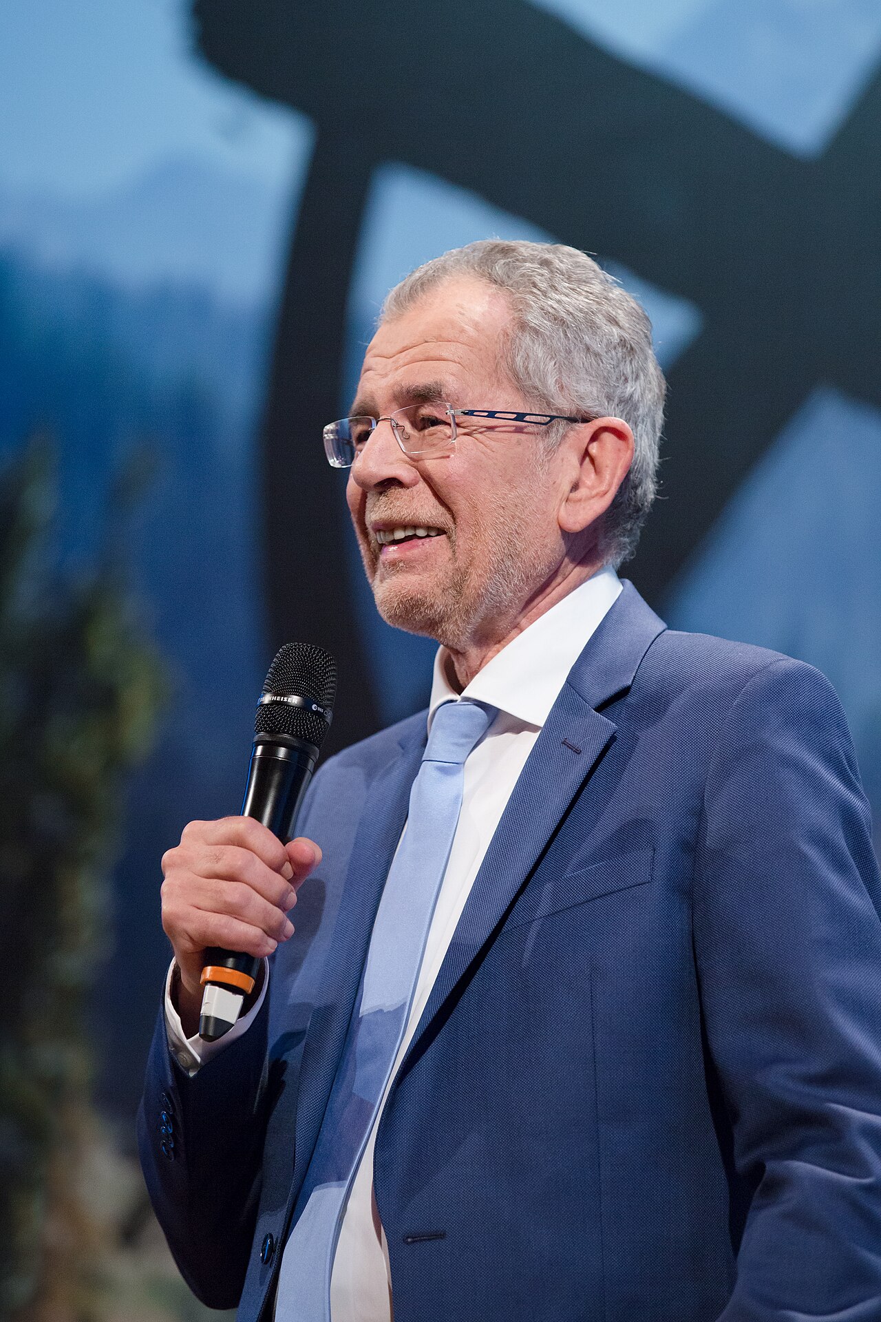 Portrait de Alexander Van der Bellen