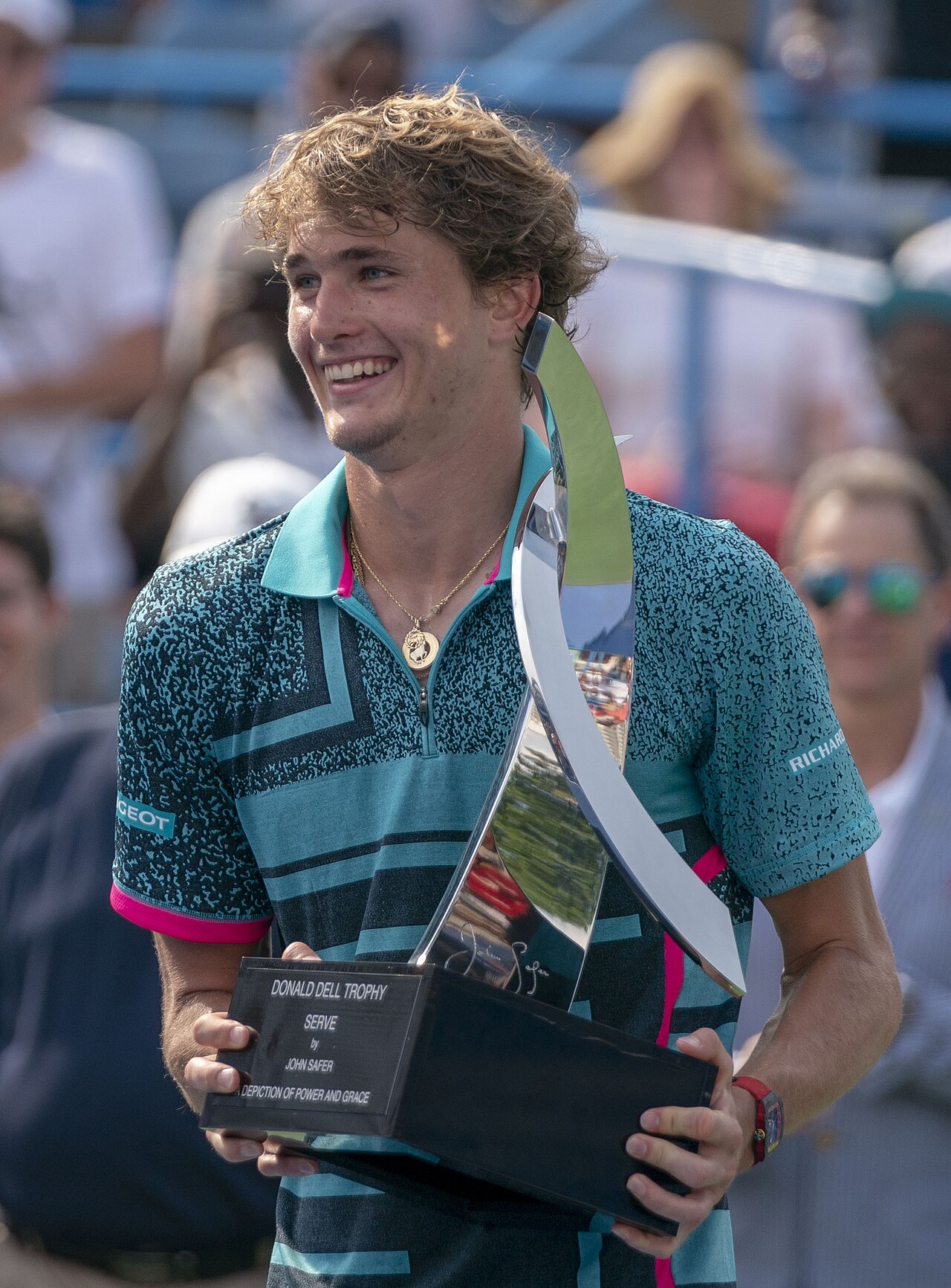 Portrait de Alexander Zverev