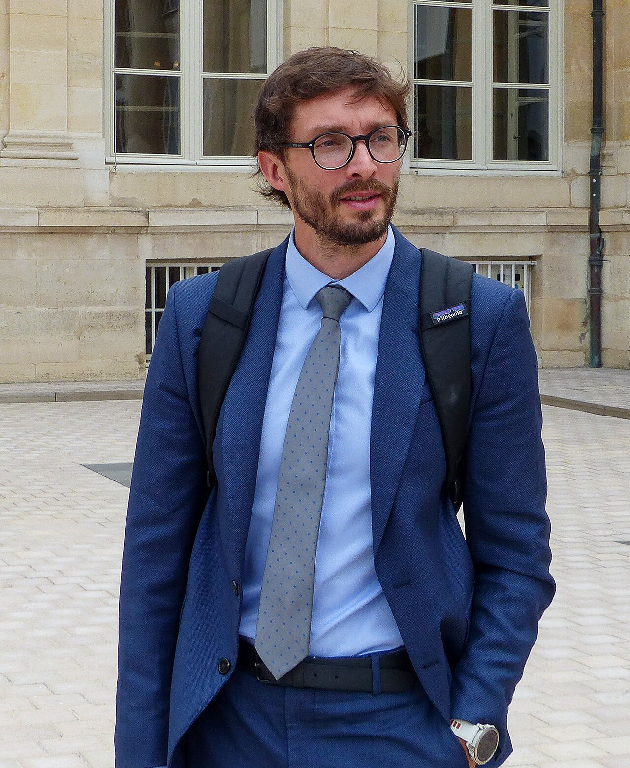 Portrait of Alexandre Allegret-Pilot