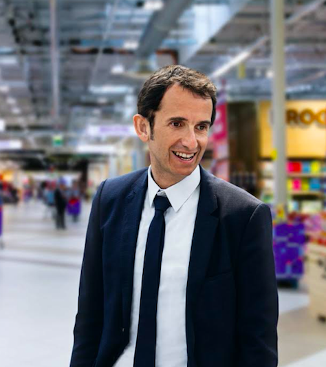 Portrait de Alexandre Bompard