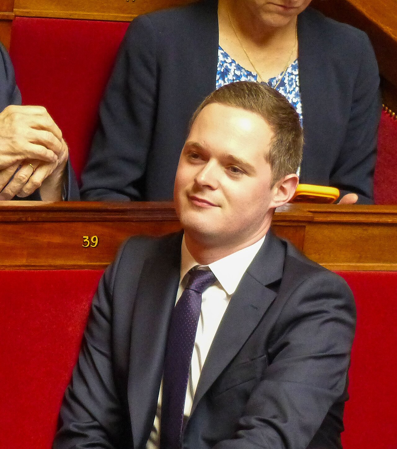 Portrait de Alexandre Dufosset