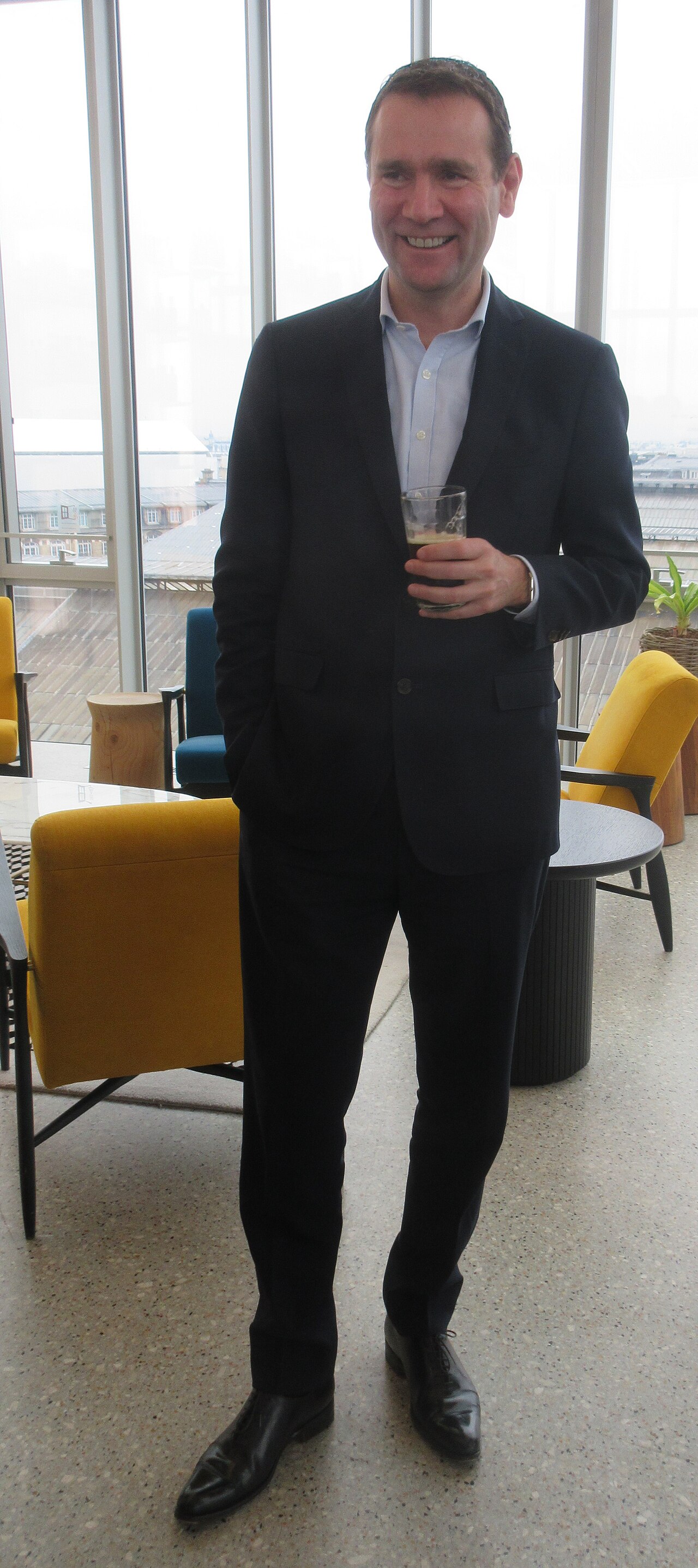 Portrait de Alexandre Ricard