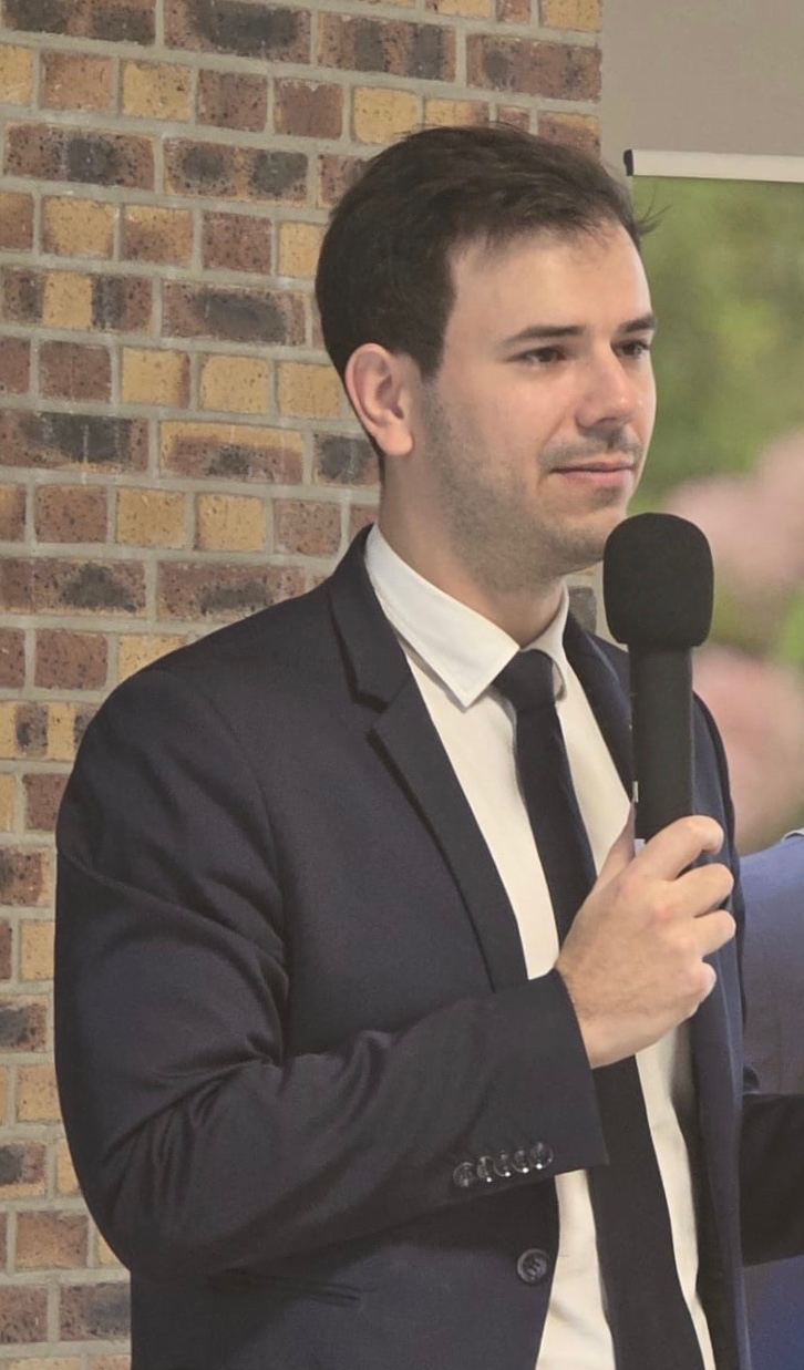 Portrait de Alexandre Sabatou