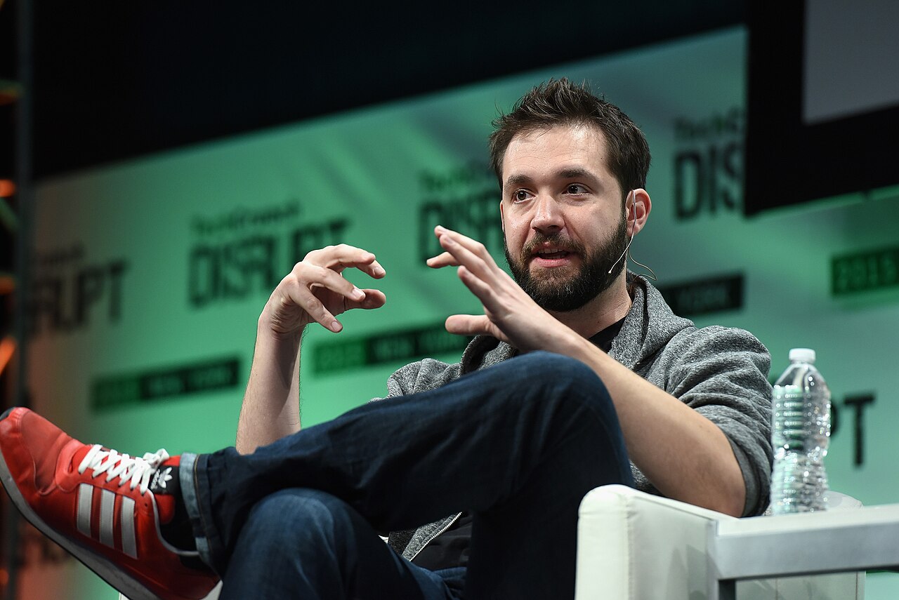Portrait de Alexis Ohanian