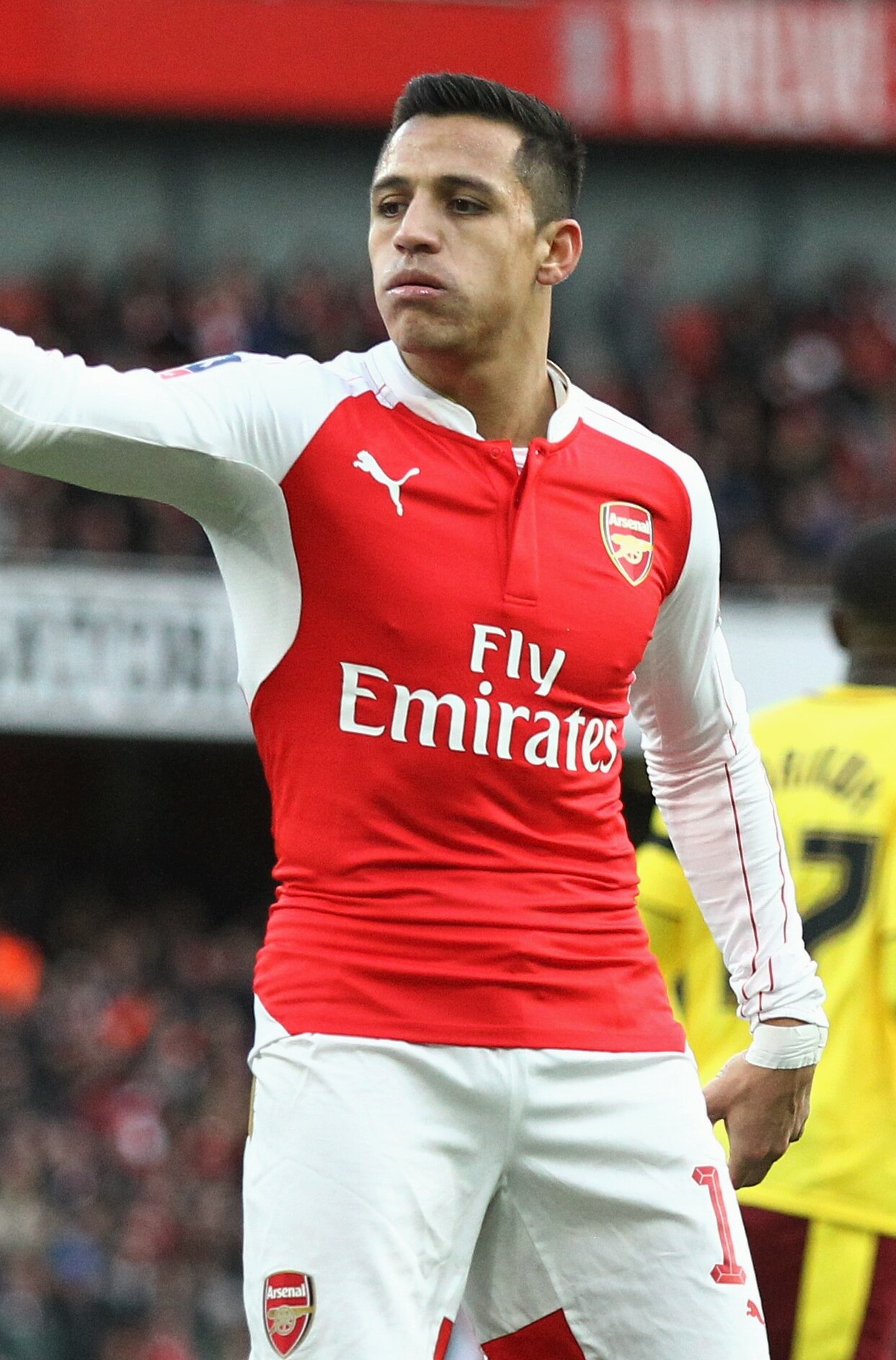 Portrait de Alexis Sánchez
