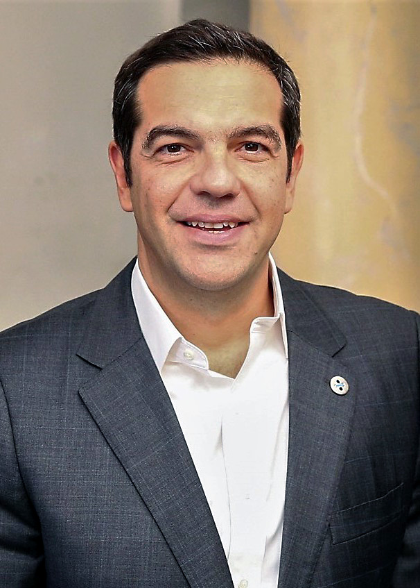 Portrait de Alexis Tsipras