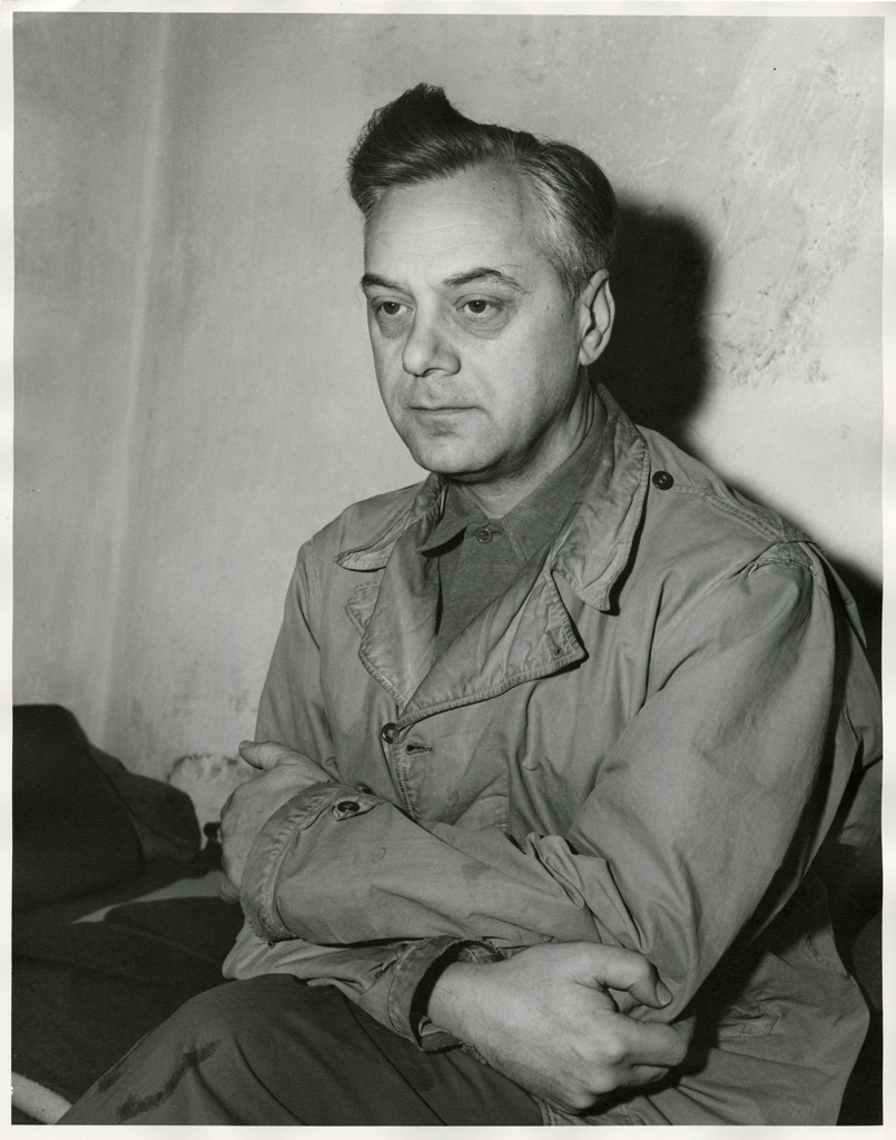 Portrait de Alfred Rosenberg