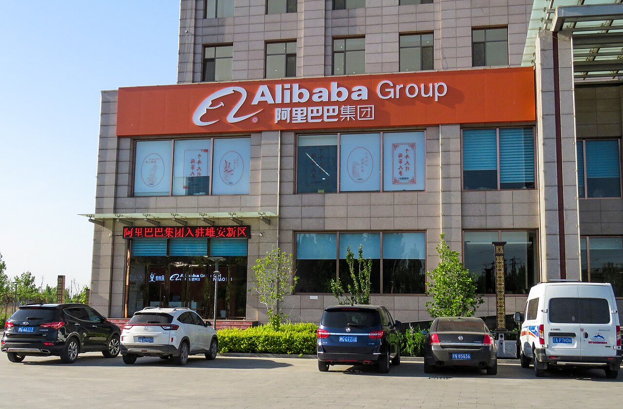 Portrait de Alibaba Group Holding Limited