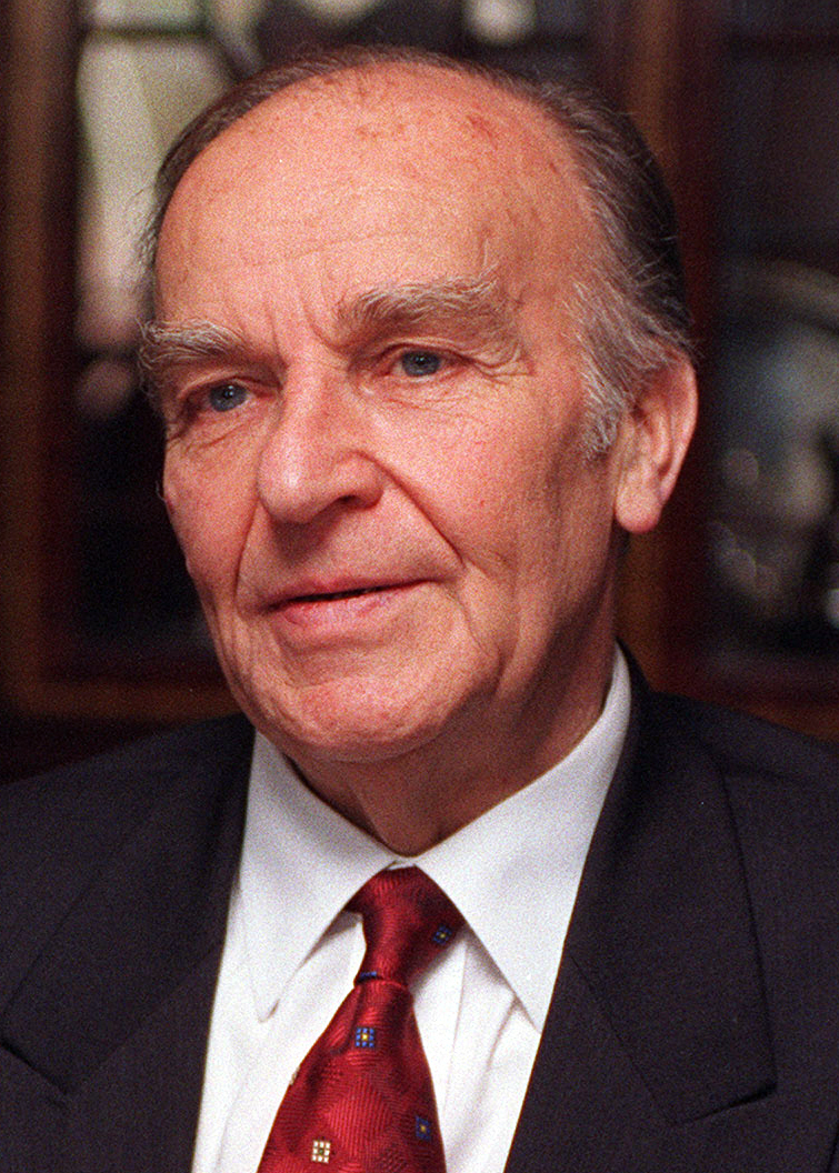 Portrait de Alija Izetbegović