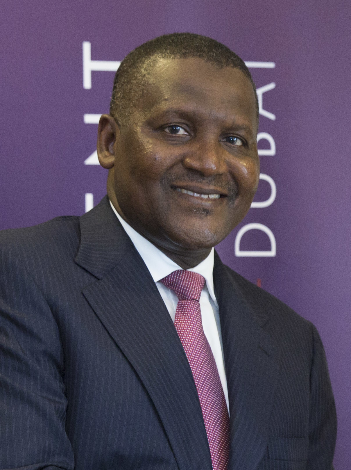 Portrait of Aliko Dangote