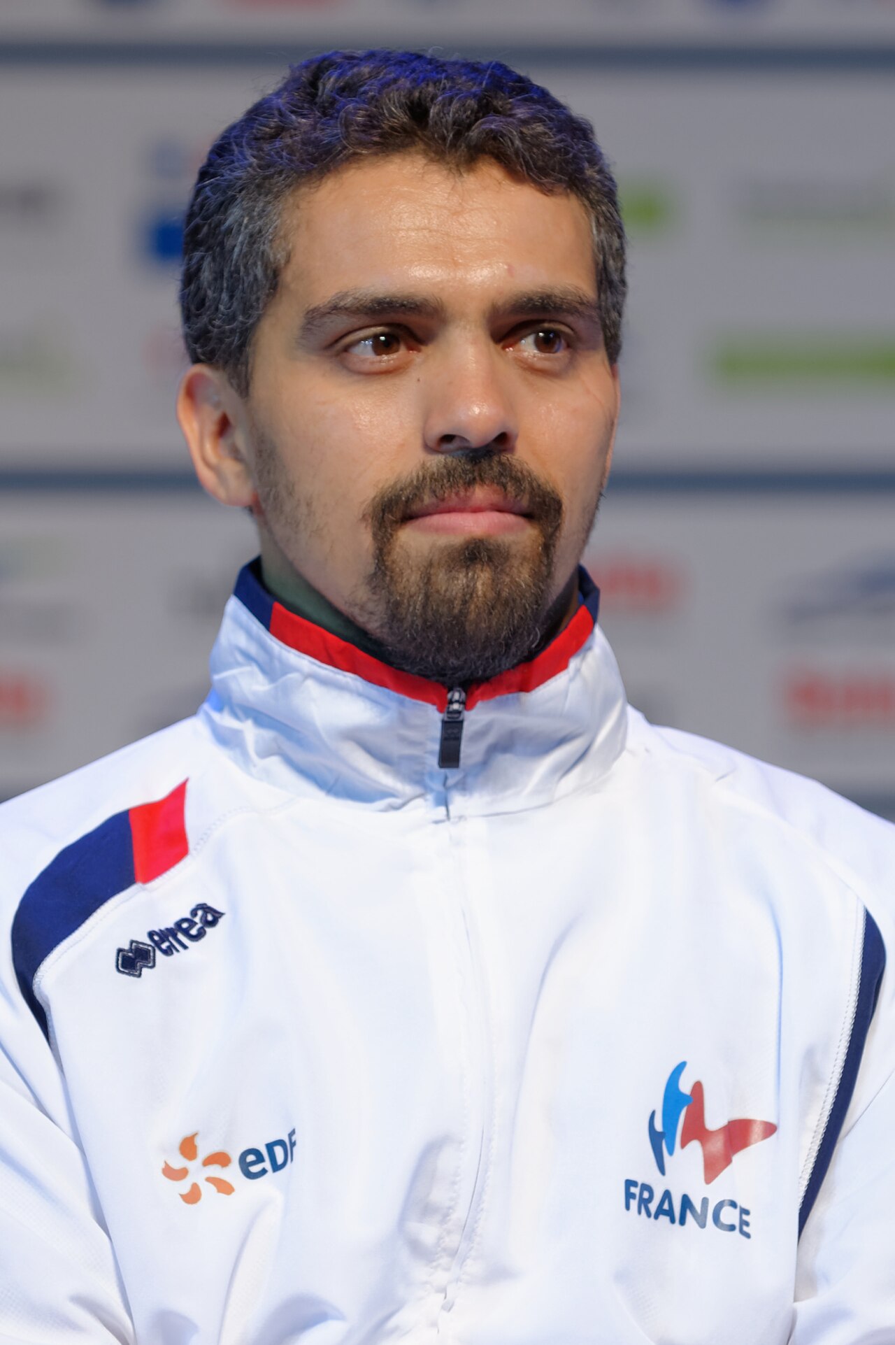 Portrait of Alim Latrèche