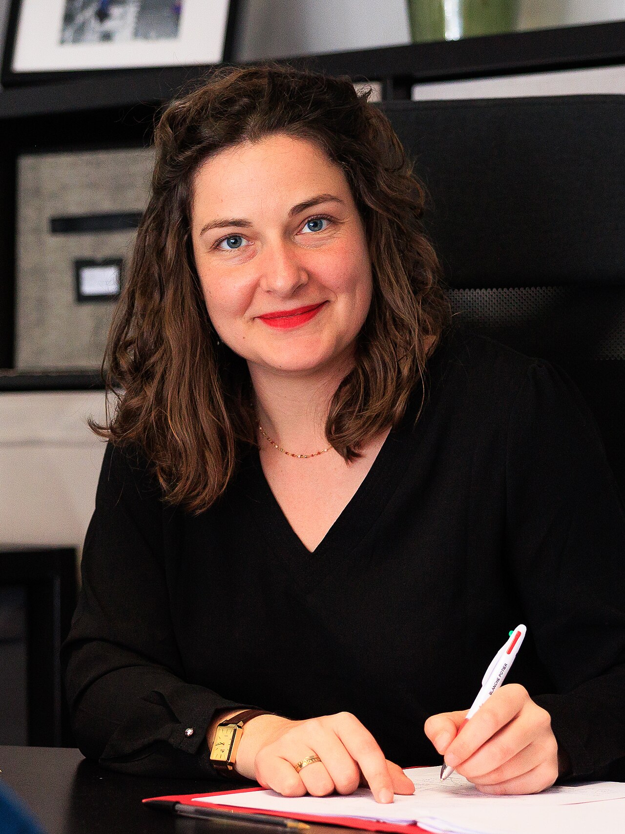 Portrait of Alix Fruchon