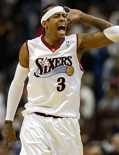 Portrait de Allen Iverson