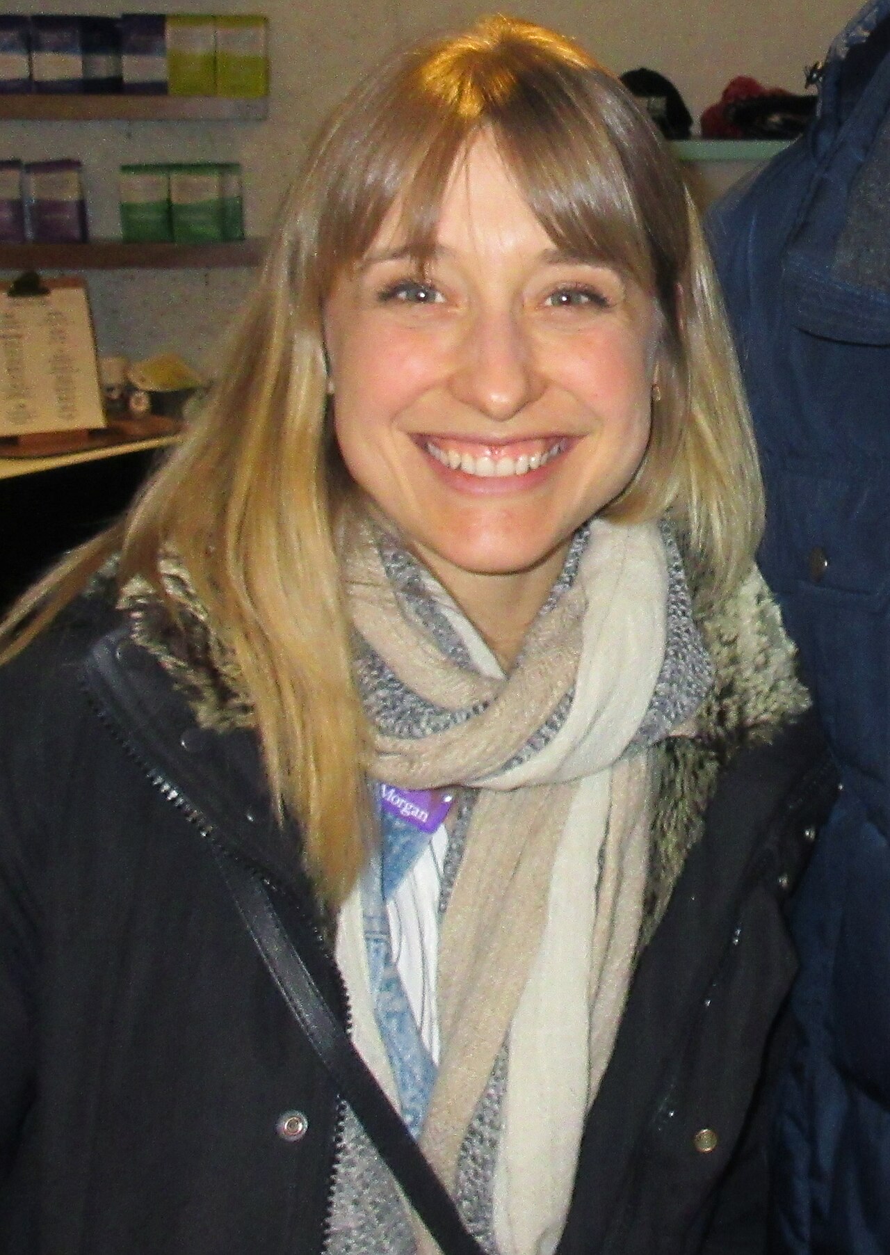 Portrait de Allison Mack