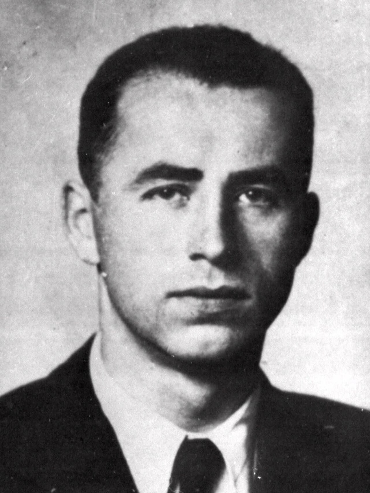 Portrait of Alois Brunner
