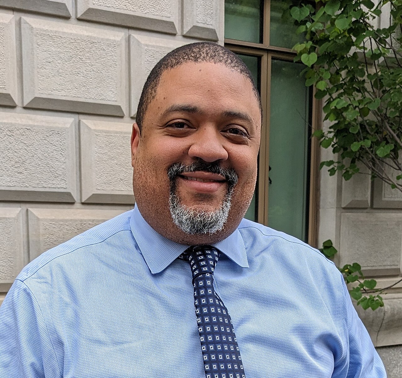Portrait of Alvin Bragg