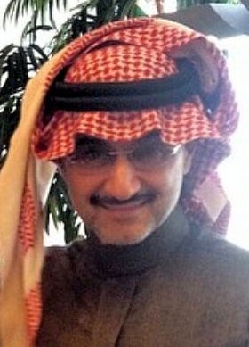 Portrait of Alwaleed bin Talal