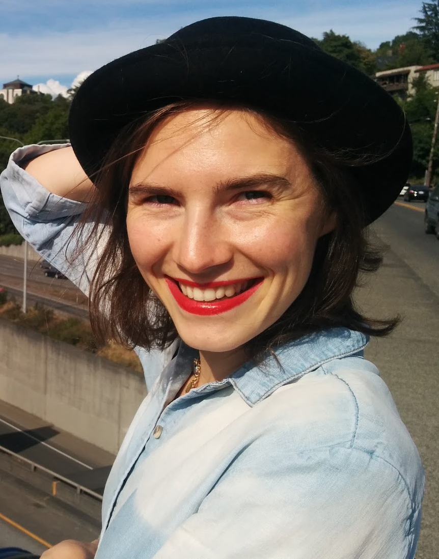Portrait de Amanda Knox