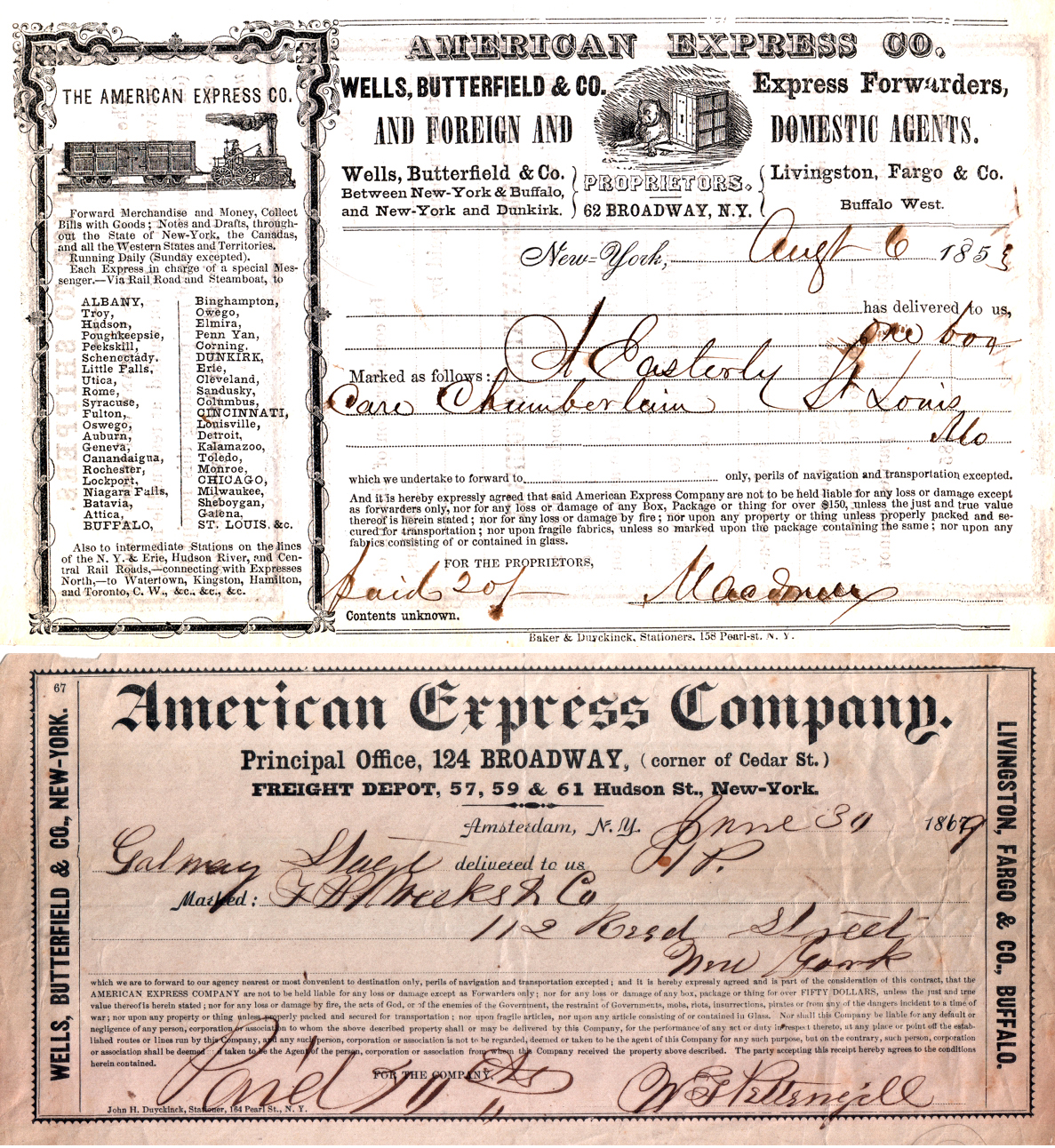 Portrait de American Express