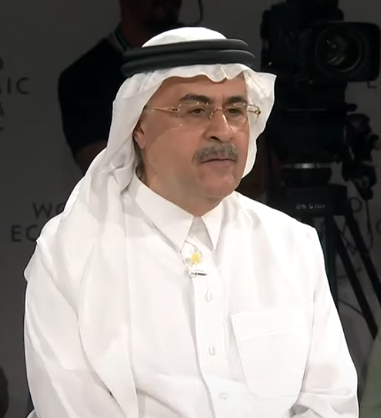 Portrait de Amin Nasser