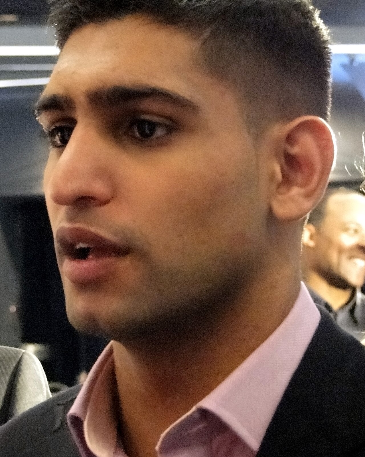 Portrait de Amir Khan