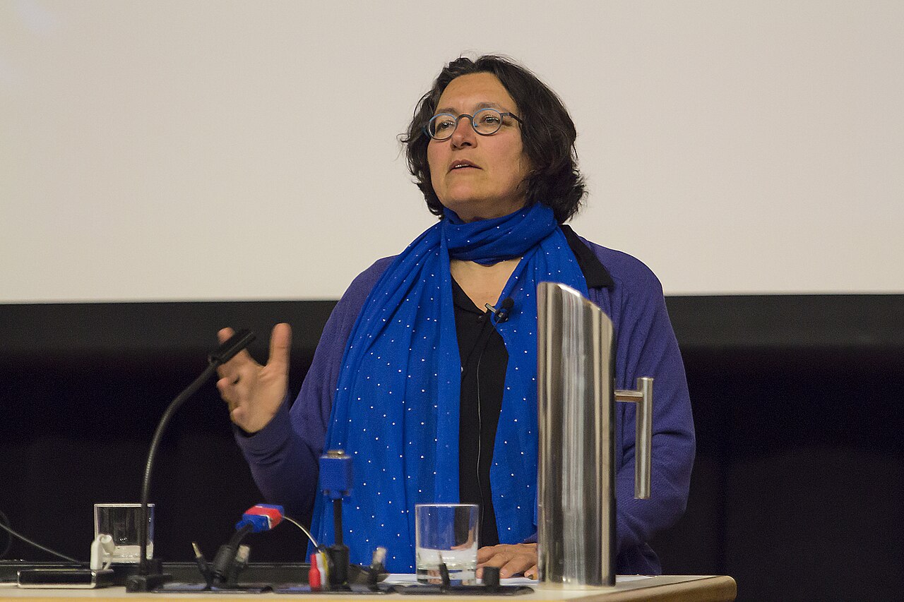Portrait de Amira Hass
