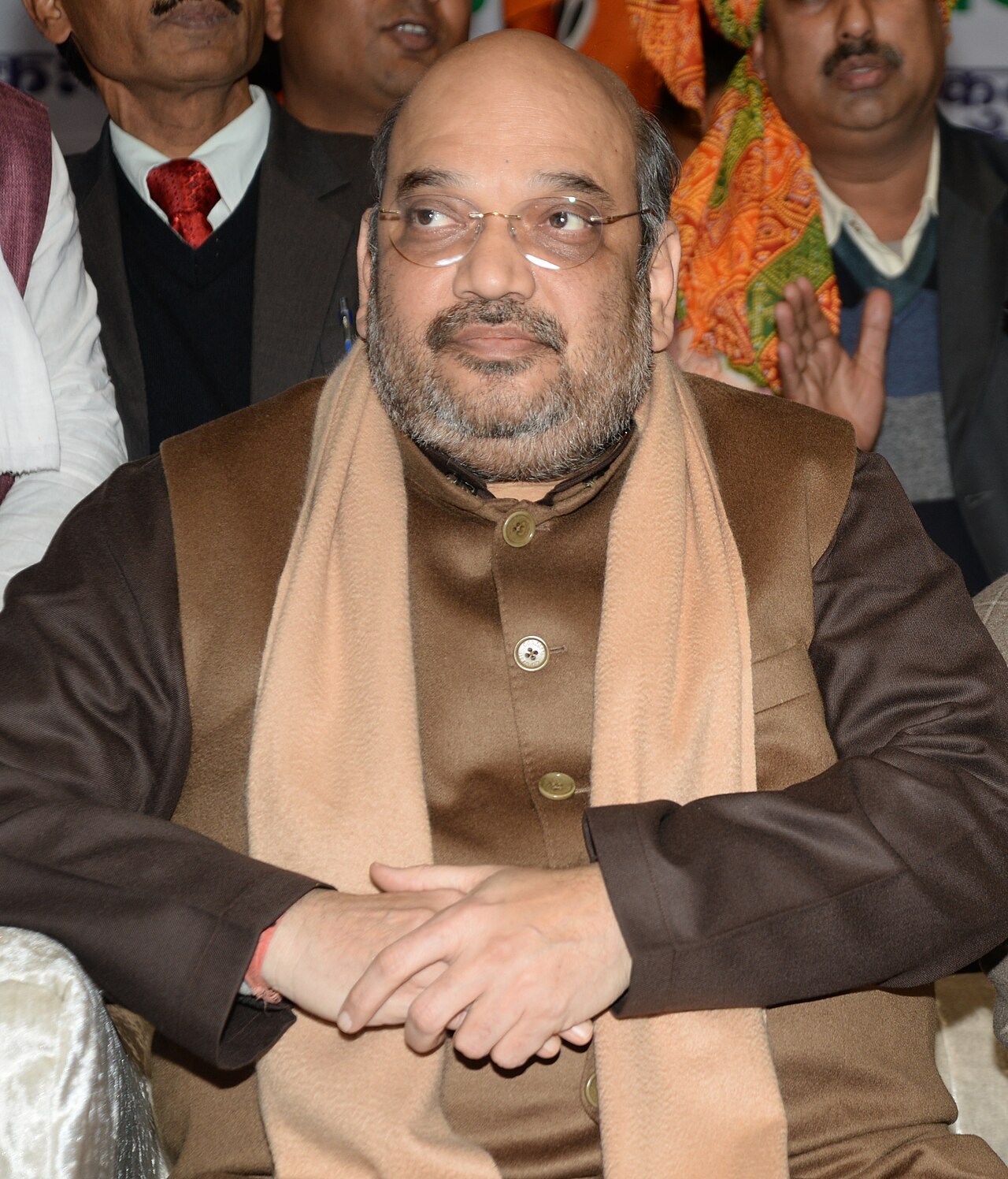 Portrait de Amit Shah