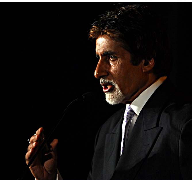 Portrait de Amitabh Bachchan