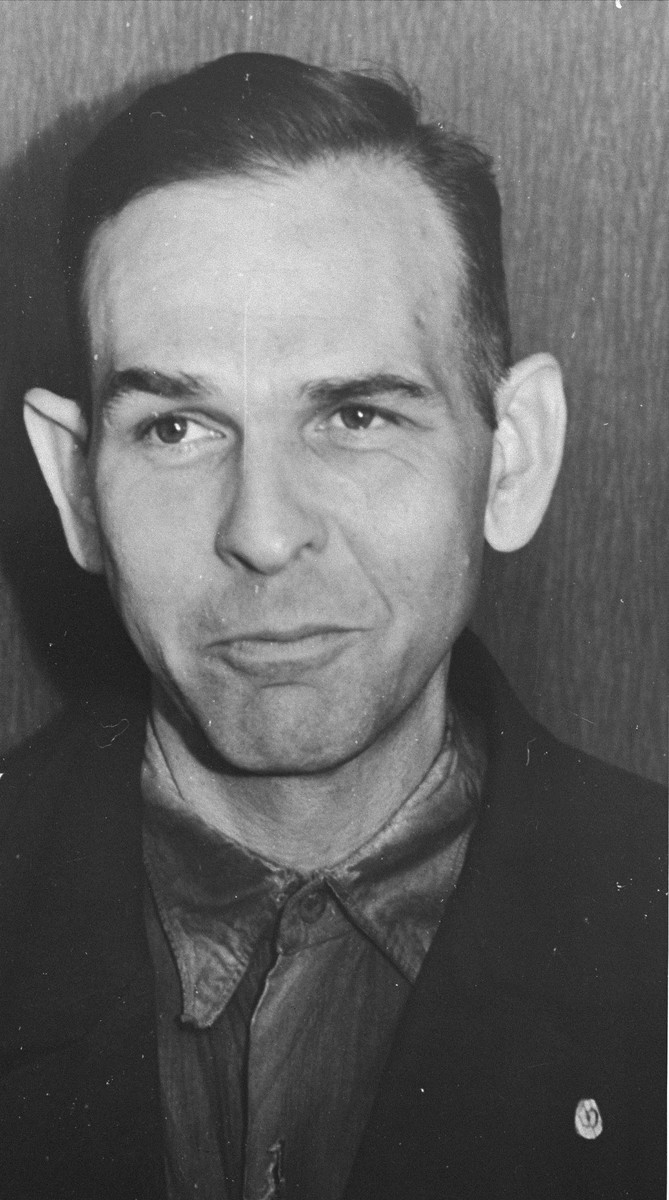 Portrait of Amon Göth