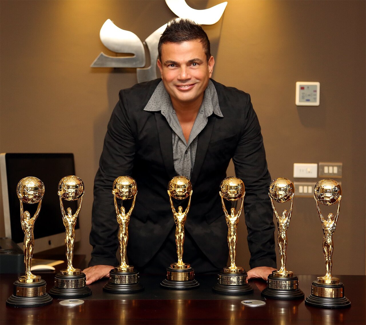 Portrait de Amr Diab