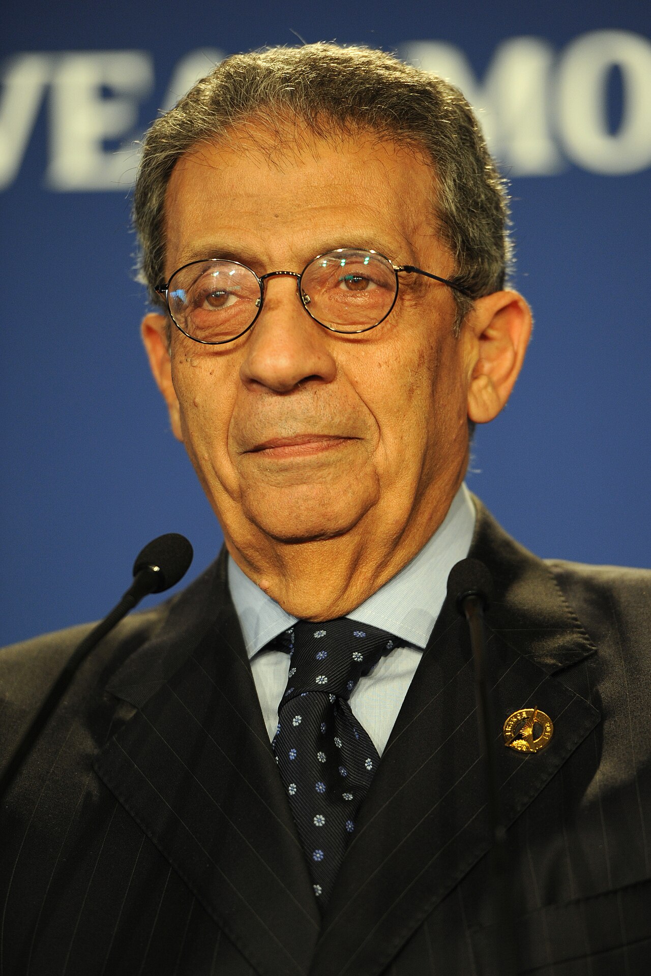 Portrait de Amr Moussa