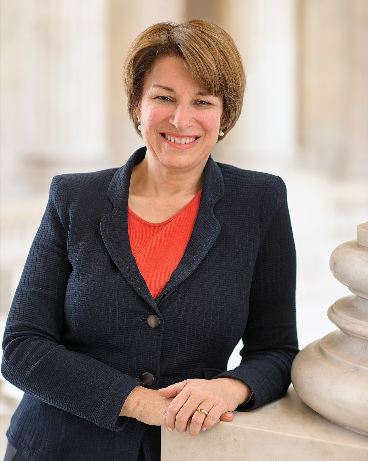 Portrait of Amy Klobuchar
