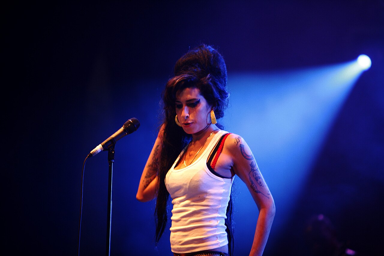Portrait de Amy Winehouse