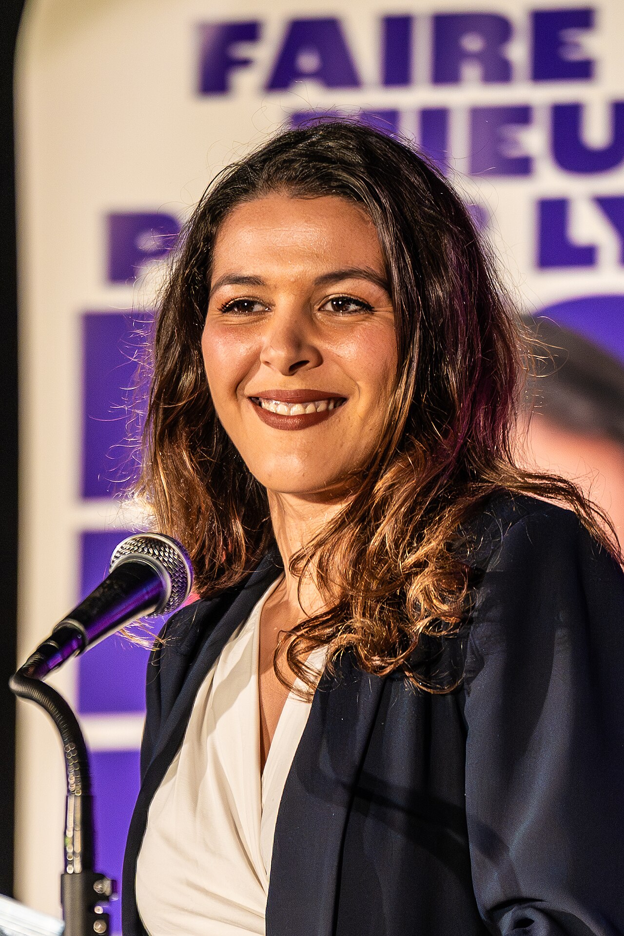 Portrait of Anaïs Belouassa-Cherifi