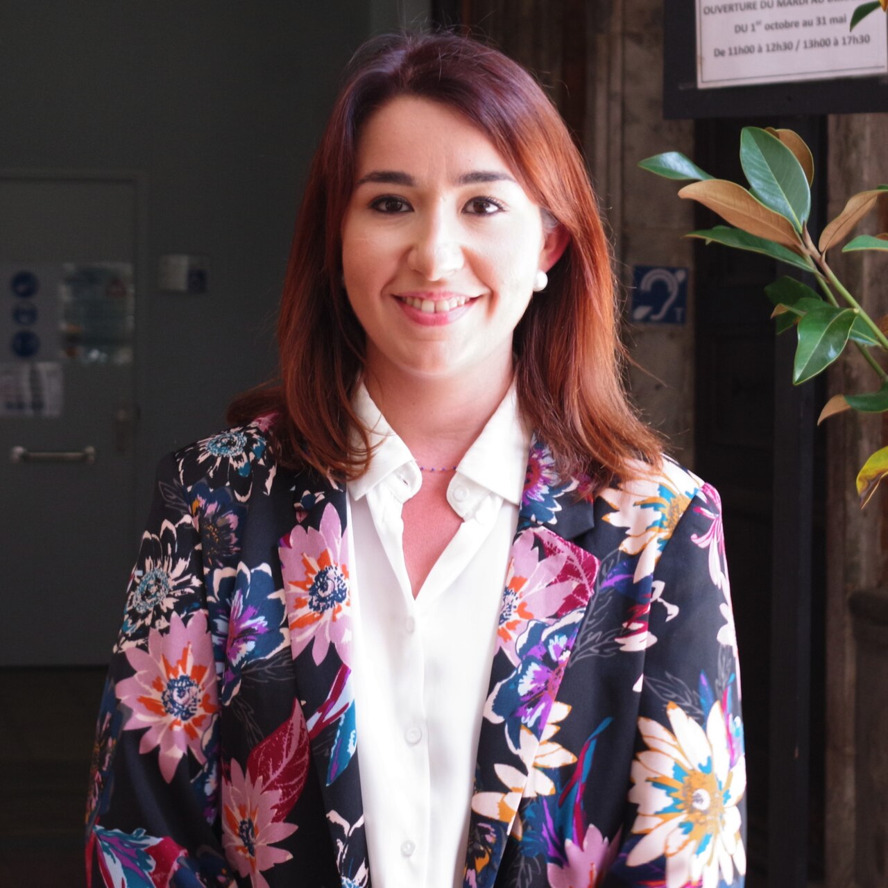 Portrait de Anaïs Sabatini