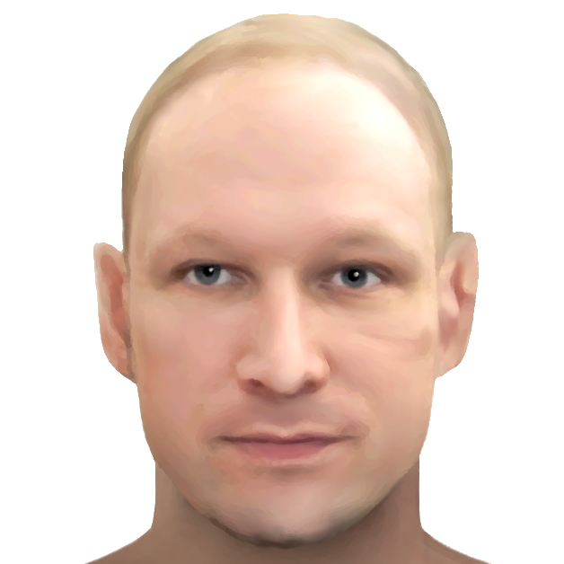 Portrait de Anders Behring Breivik