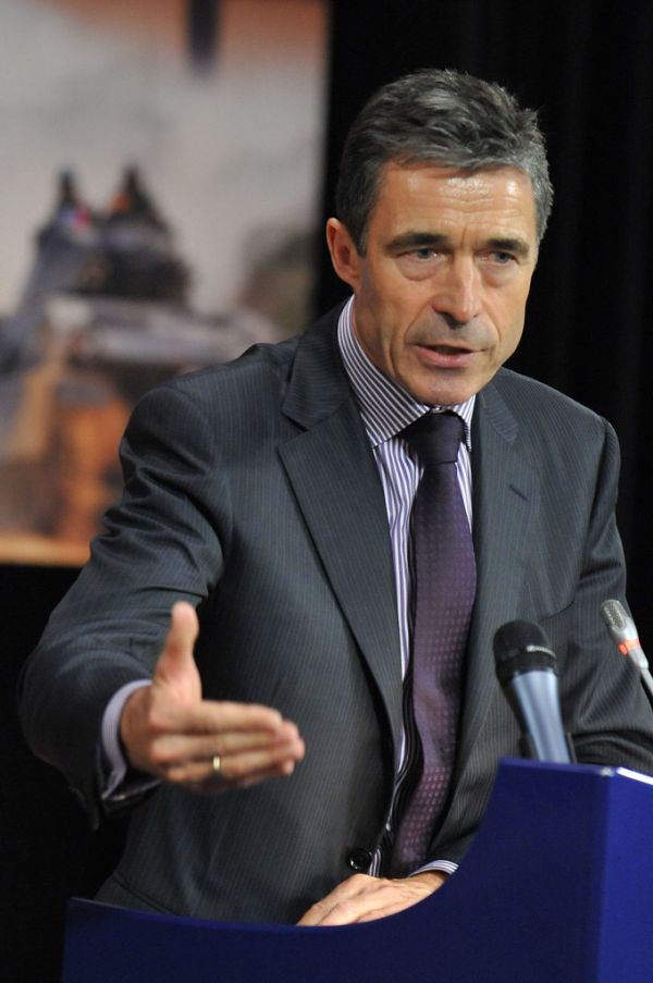 Portrait de Anders Fogh Rasmussen