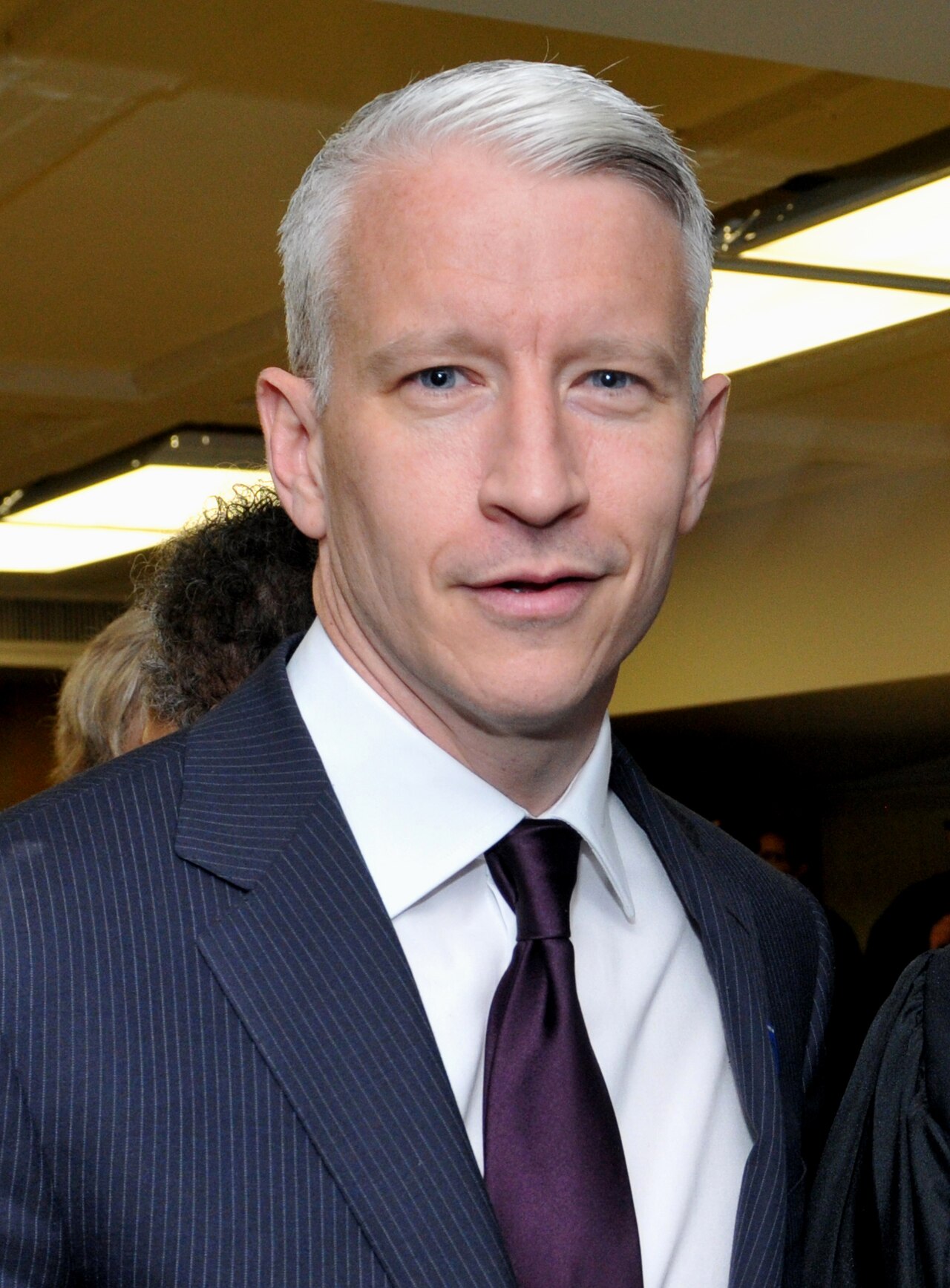 Portrait de Anderson Cooper